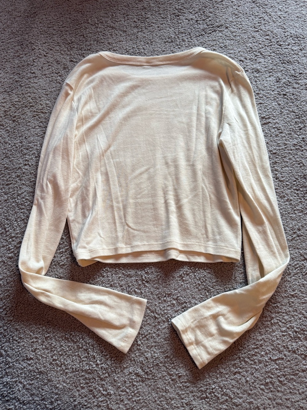 Football Bear Long Sleeve Tee - Picture 3 of 3